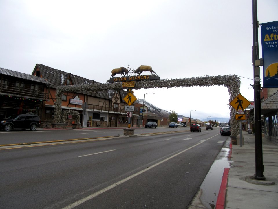 World's Largest Elkhorn Arch