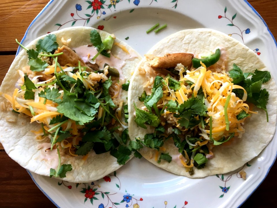 Behold the Leftover Fish Tacos!