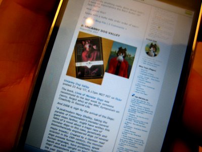 Web Content as Web Content on a Phone