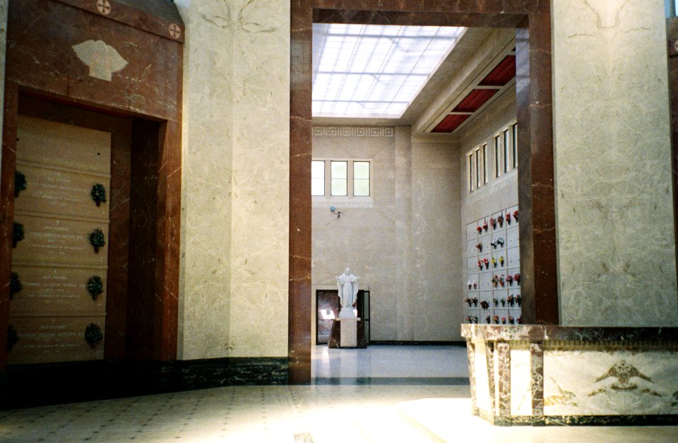 Mausoleum, Holy Cross Cemetery