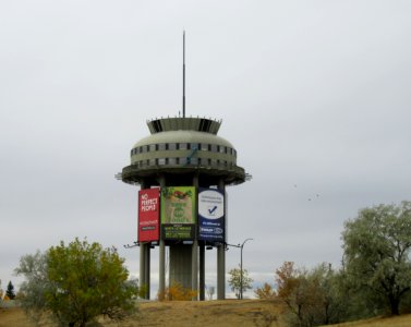Old Lethbridge Water Tower
