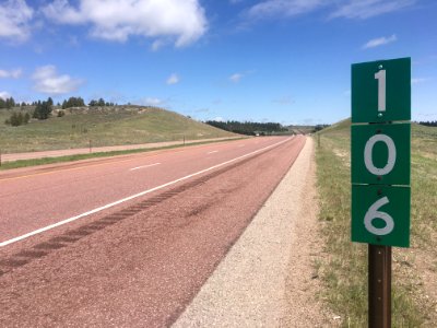 DS106 on Interstate 25
