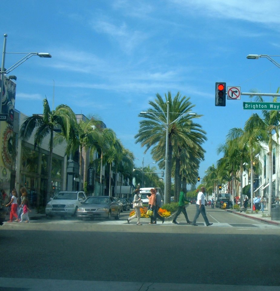 Rodeo Drive Crosswalk