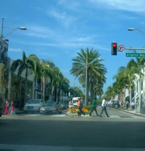 Rodeo Drive Crosswalk