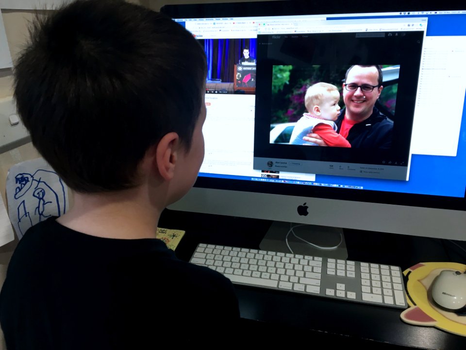 Studying The 6 Year Old Picture