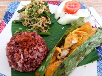 Fisch mit Kokos-Curry