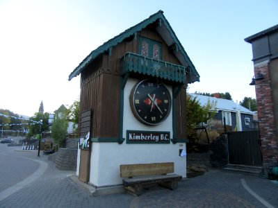 Kimberley Cuckoo Clock
