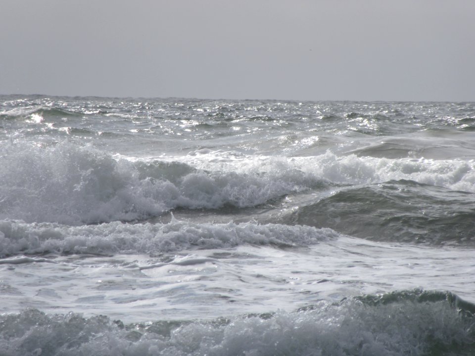 Crashing Waves on Ocean Beach (spot where I first saw the ocean back in 1991)