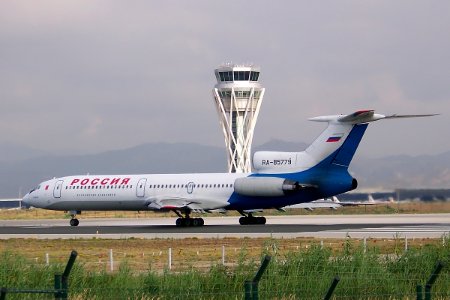 TUPOLEV TU-154M ROSSIYA AIRLINES RA-85779