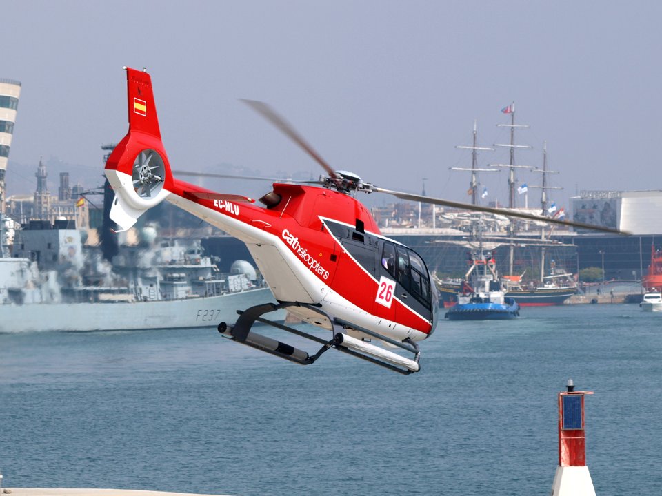 EUROCOPTER EC-120B COLIBRI CATHELICOPTERS EC-HLU 2