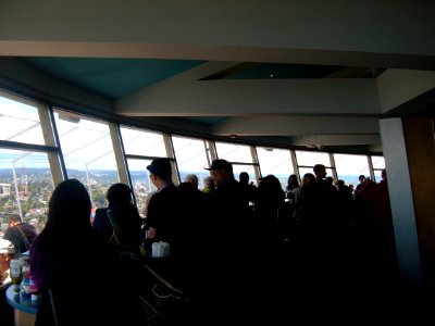 Inside the Space Needle