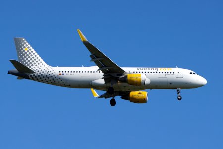 AIRBUS A320 VUELING EC-LZN photo