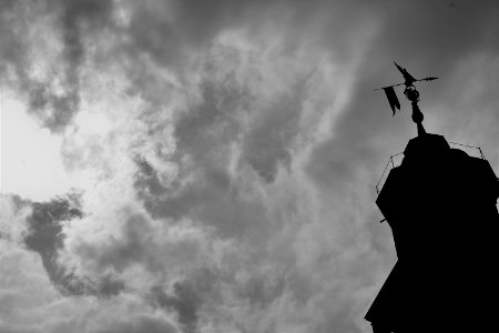 Black clouds