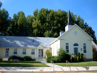 Old Mantua Church