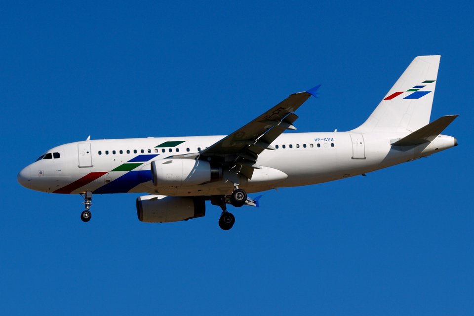 AIRBUS A319 VOLKSWAGUEN GROUP VP-CVX
