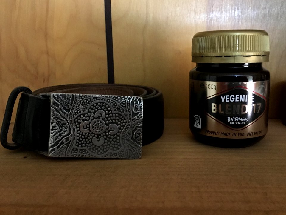 Shelving The Vegemite
