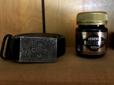 Shelving The Vegemite