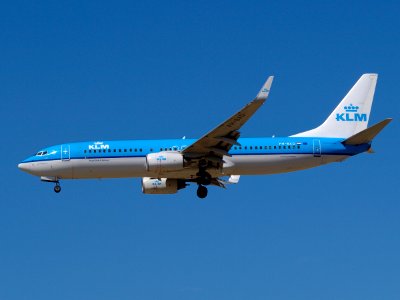 BOEING 737 KLM PH-BXD photo