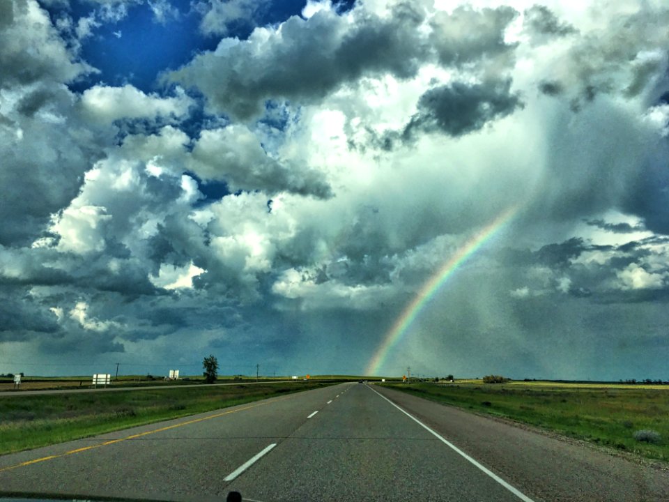 Pedal to the Metal! Rainbow Ahead