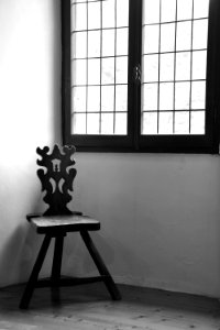 Chair in the castle