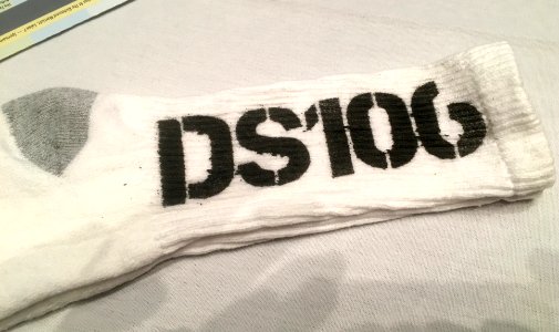 I Got DS106 Socks!