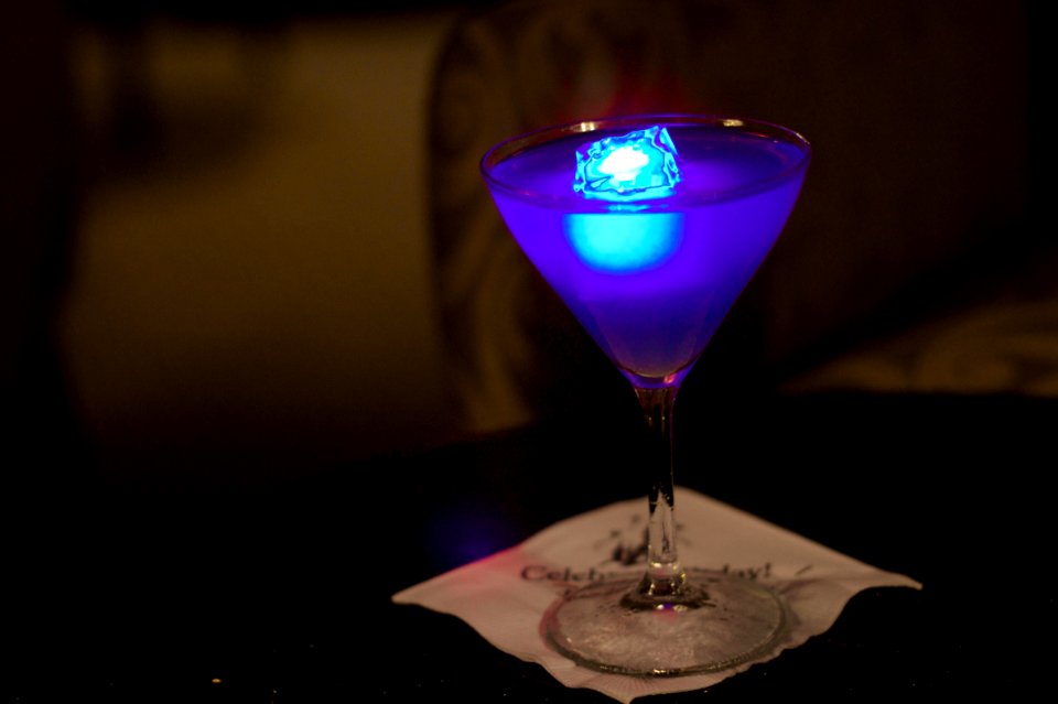 2010/365/163 At the End of the Conference is a Blue Martini
