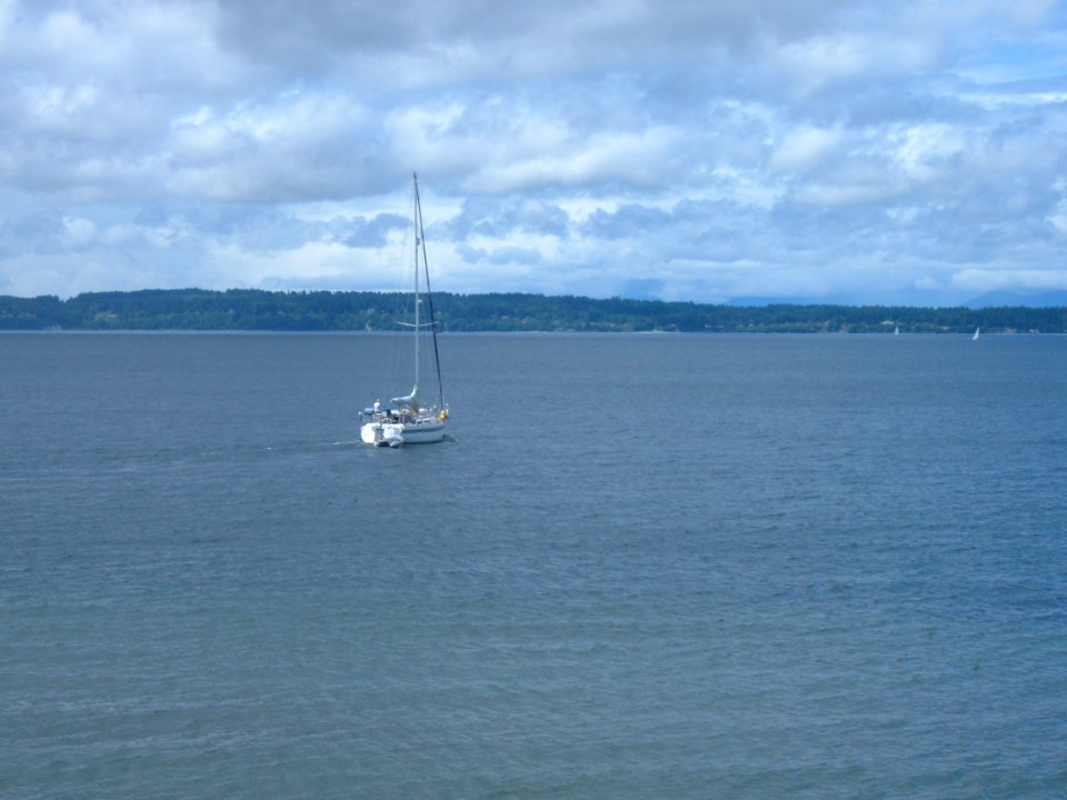 Boat on Puget Sound