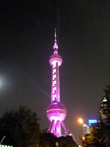 Oriental Pearl Tower