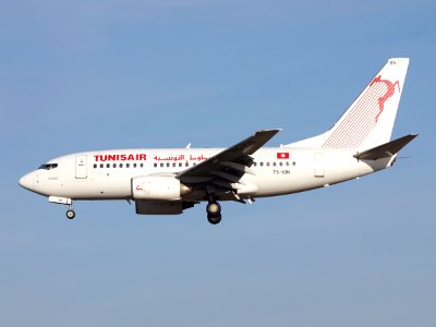 BOEING 737 TUNISAIR TS-ION photo