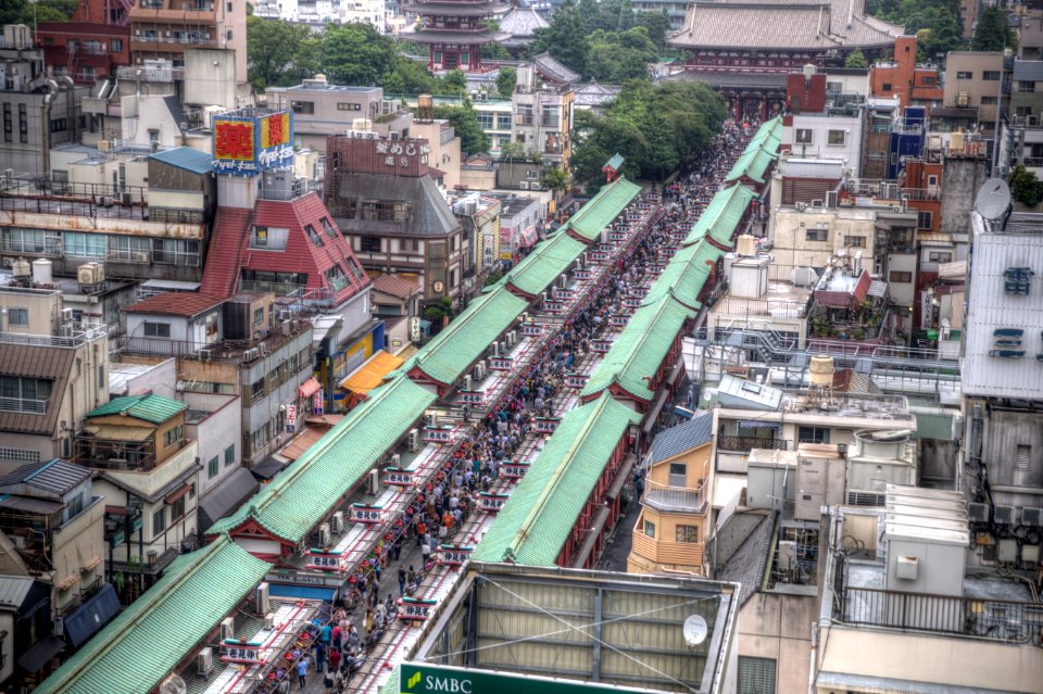 2019 In the Environs of Senso-Ji Temple in Tokyo (9)