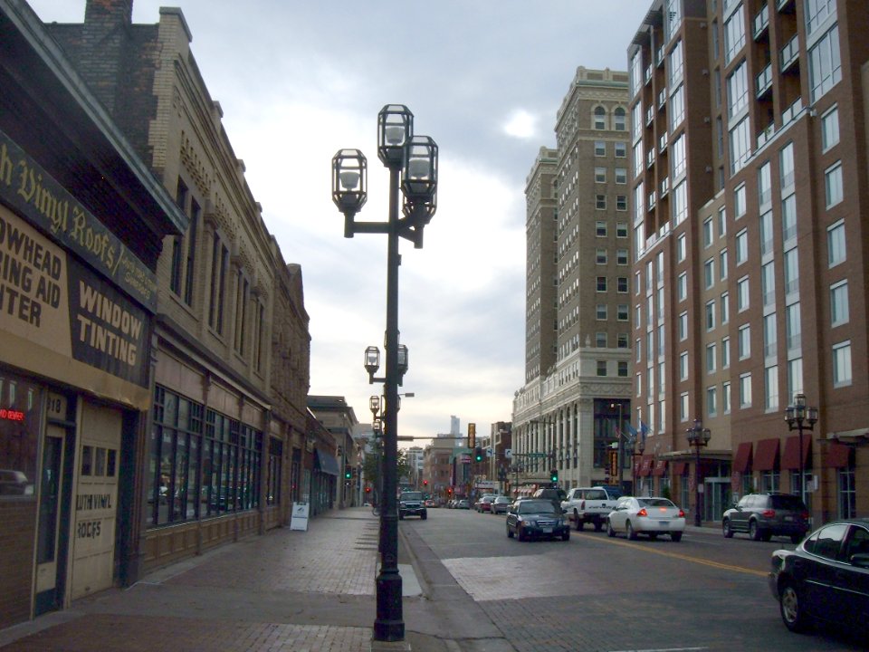 Downtown Duluth