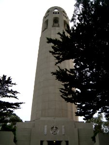 Coit Tower Close-Up photo