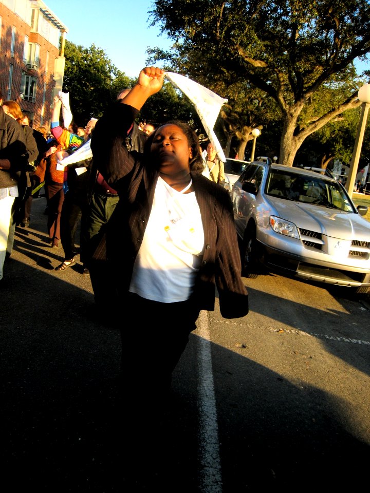 Getting Into the Second Line Spirit!