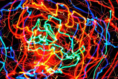 More Painting With Light Experiments