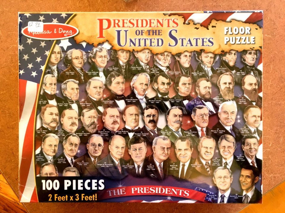 All of the Presidential Presidents