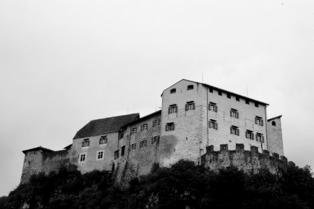 The castle