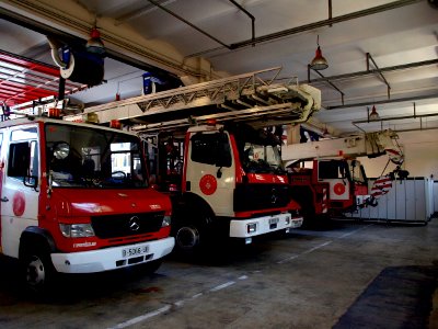 PARQUE DE BOMBEROS BARCELONA