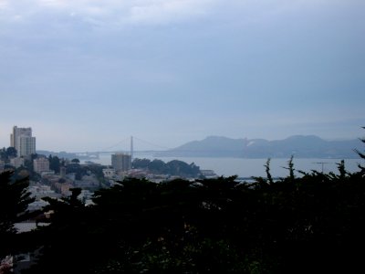 Golden Gate from Telegraph Hill photo