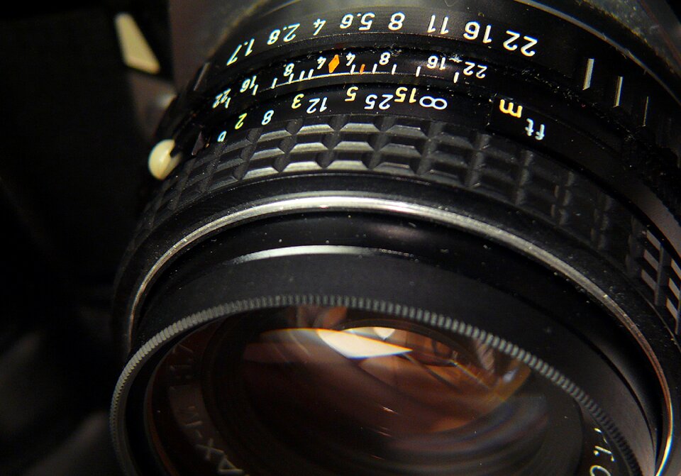 Analog analog photography recording