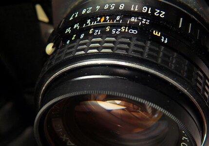 Analog analog photography recording