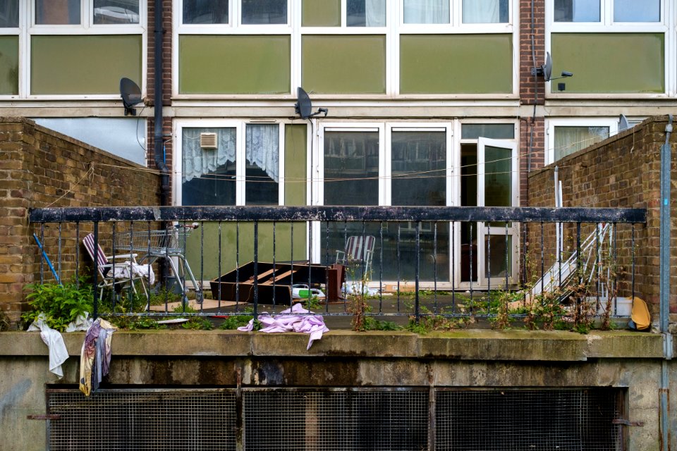 Connaught Estate, Woolwich (Greenwich Council, 1967-70, demolished 2015)