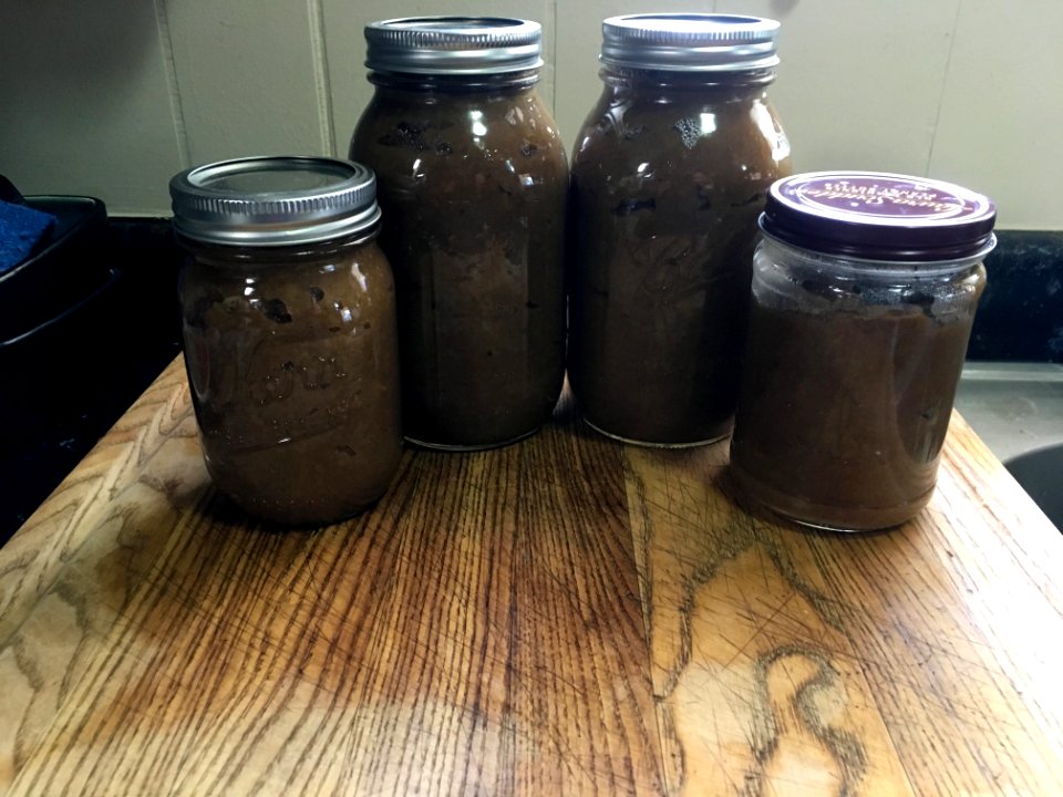 Twenty Six Hours Later... Applebutter
