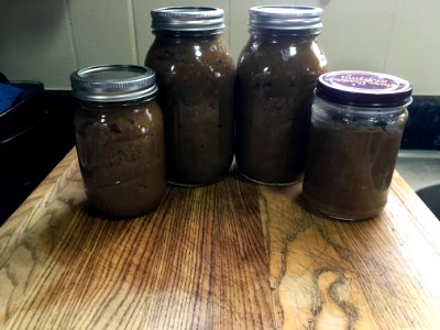 Twenty Six Hours Later... Applebutter