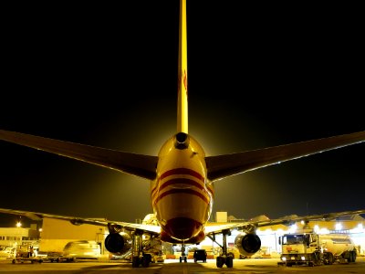 BOEING 757 DHL G-BIKO