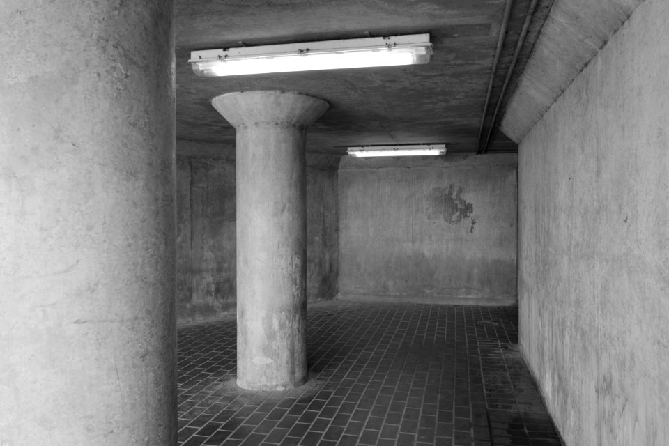 Thames Barrier interior