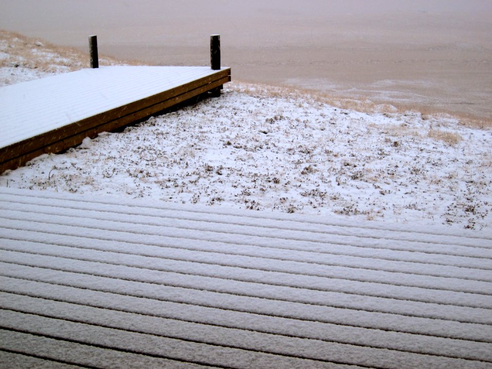Snow on the Dexk