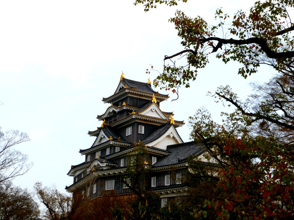 Kyoto day 3: Himeji, Okayama