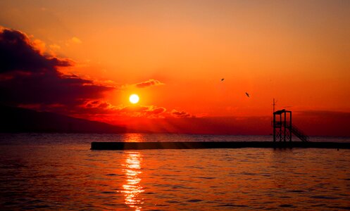 Summer nature sky photo