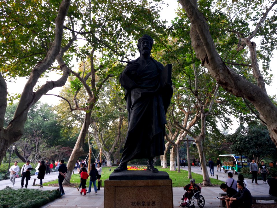 Statue von Marco Polo
