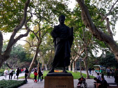 Statue von Marco Polo